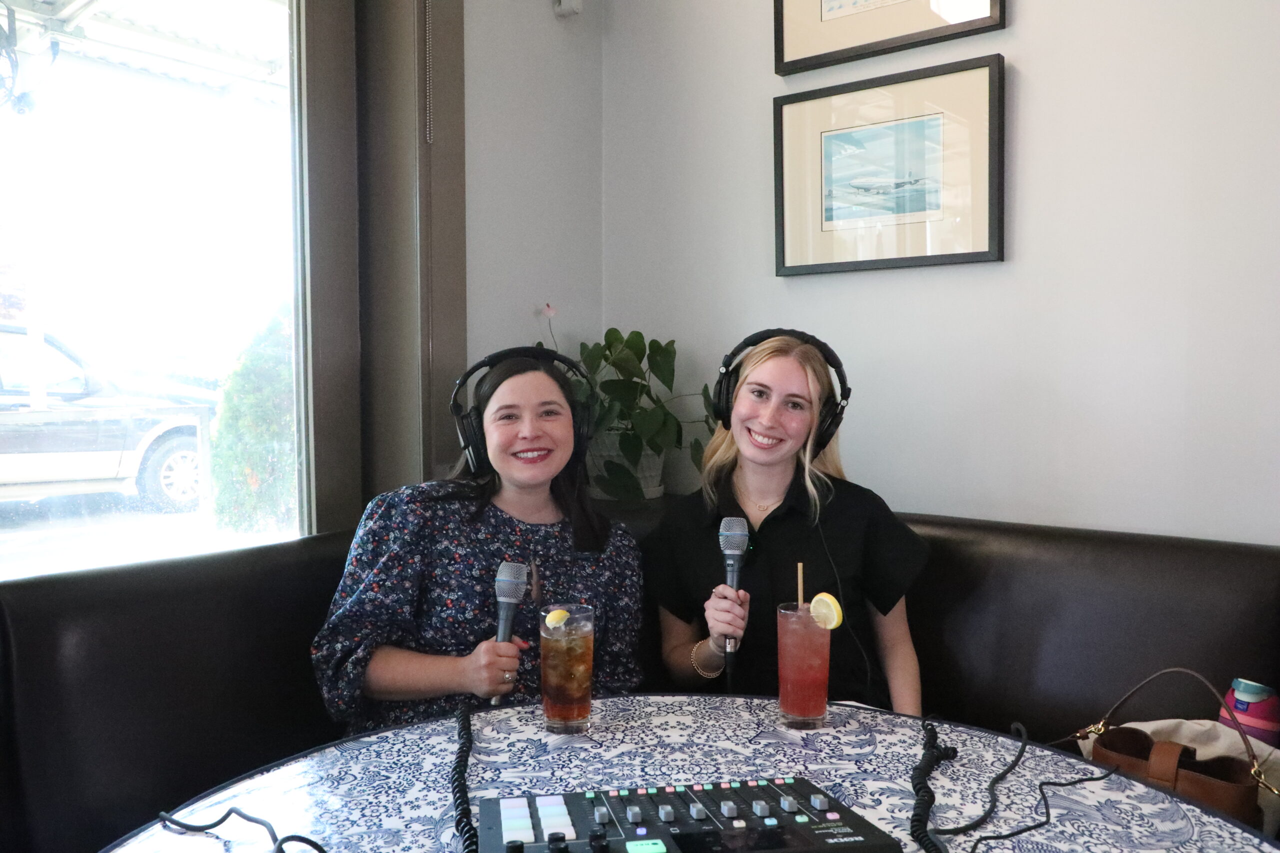 Episode 1: Ivy Odom and host Grace Chandler