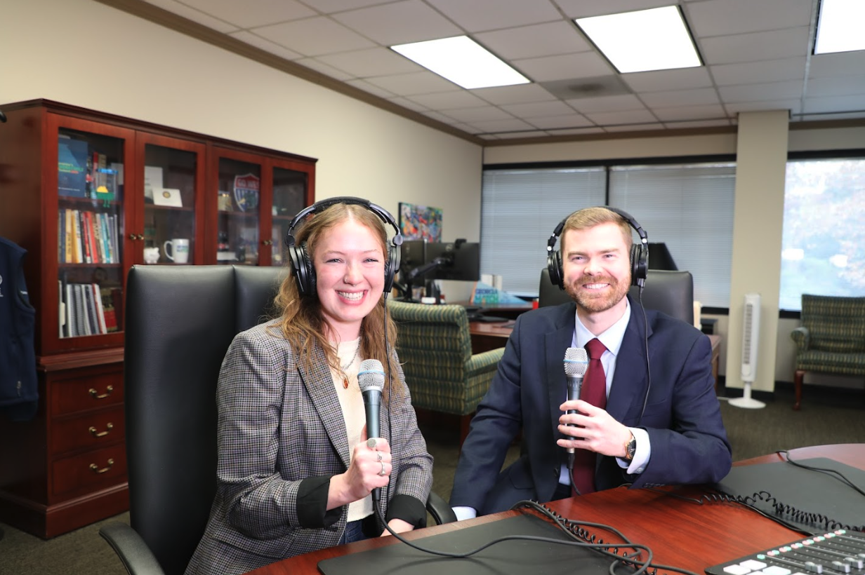 Episode 4: Chris Green and host Maya Jarrell
